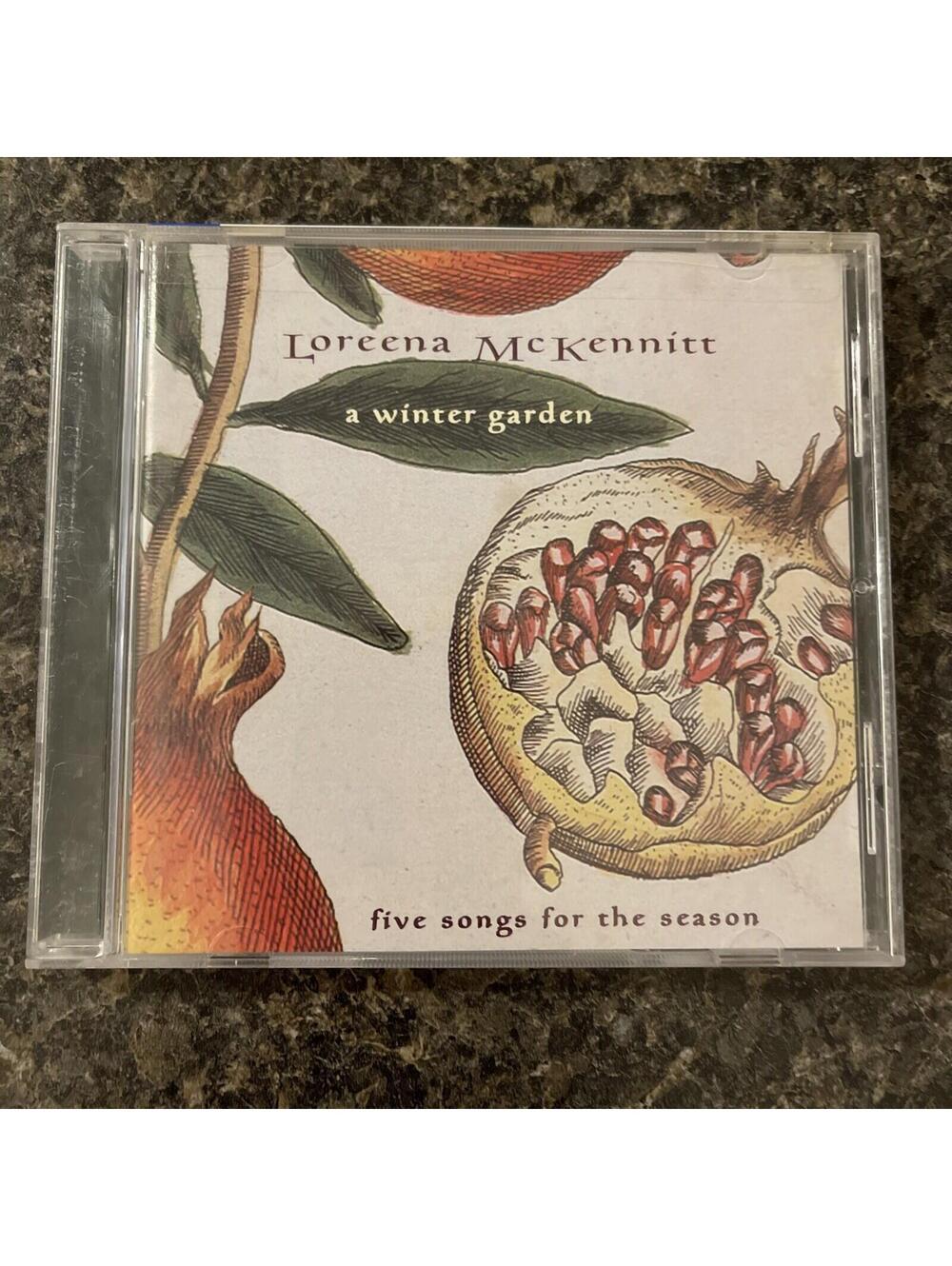 A Winter Garden: Five Songs For The Season by Loreena McKennitt (CD, 1995)